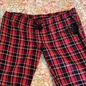 Harley Davidson pajama bottoms